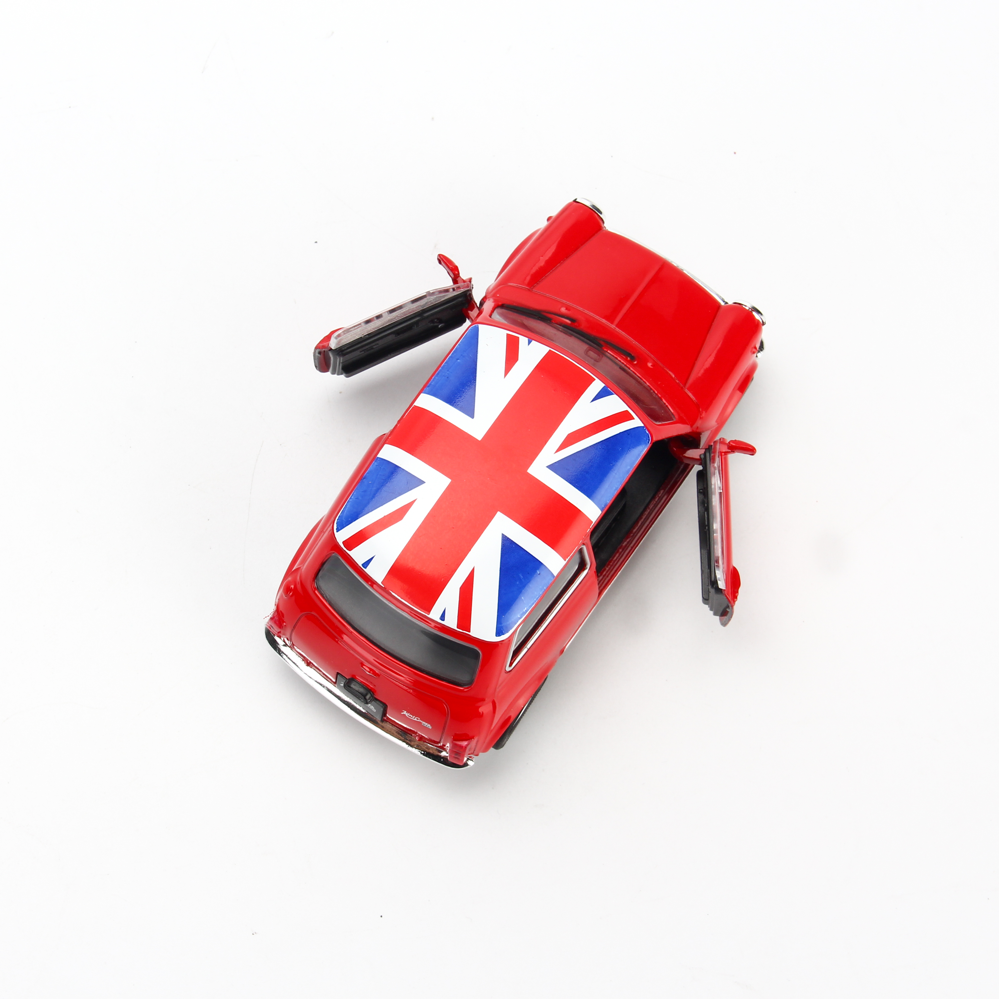 Mô hình xe Mini Cooper 1300 British Version 1:36 Welly - 43609