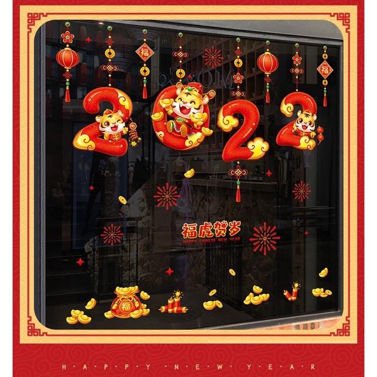 Decal dán tường Noel, tranh dán tường nhiều mẫu tổng hợp, trang trí phòng ngủ, phòng khách