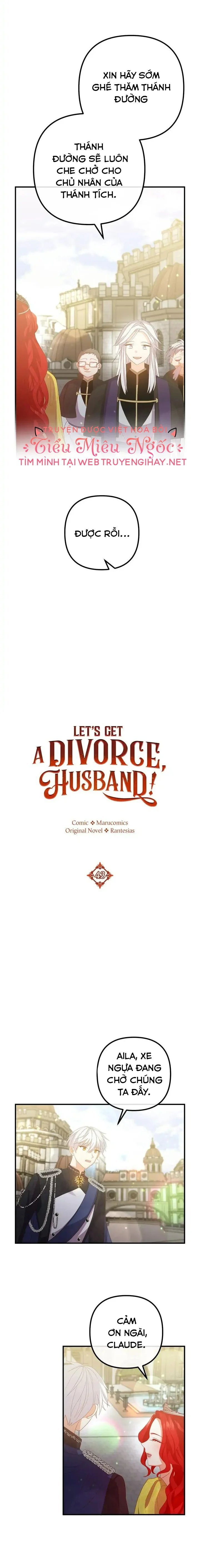 chồng à, ly hôn với em đi ! chapter 43 4