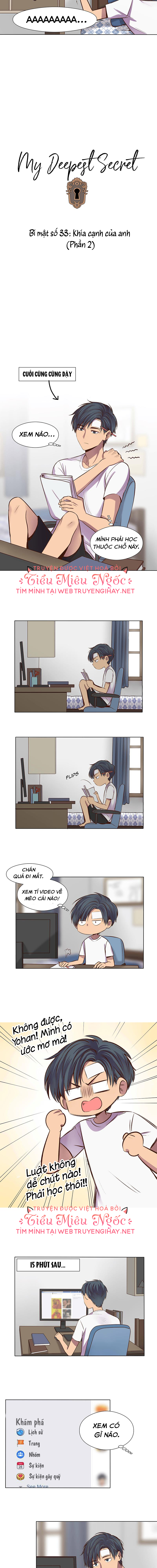 điều bí mật mà tôi luôn giữ kín chapter 33 2