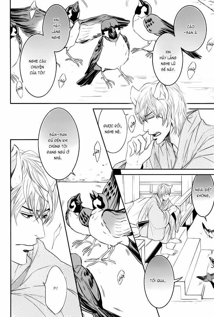 oinarisama no honey bunny chapter 3 13