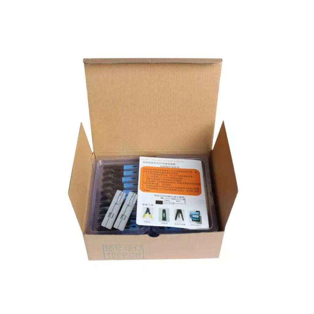 50 Đầu Fast Connect SC/UPC suy hao <0,25dB