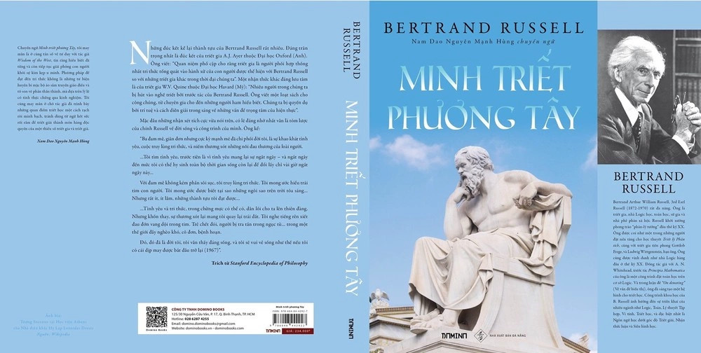 Minh Triết Phương Tây - Bertrand Russell - Nam Dao Nguyễn Mạnh Hùng chuyển ngữ - (bìa mềm)