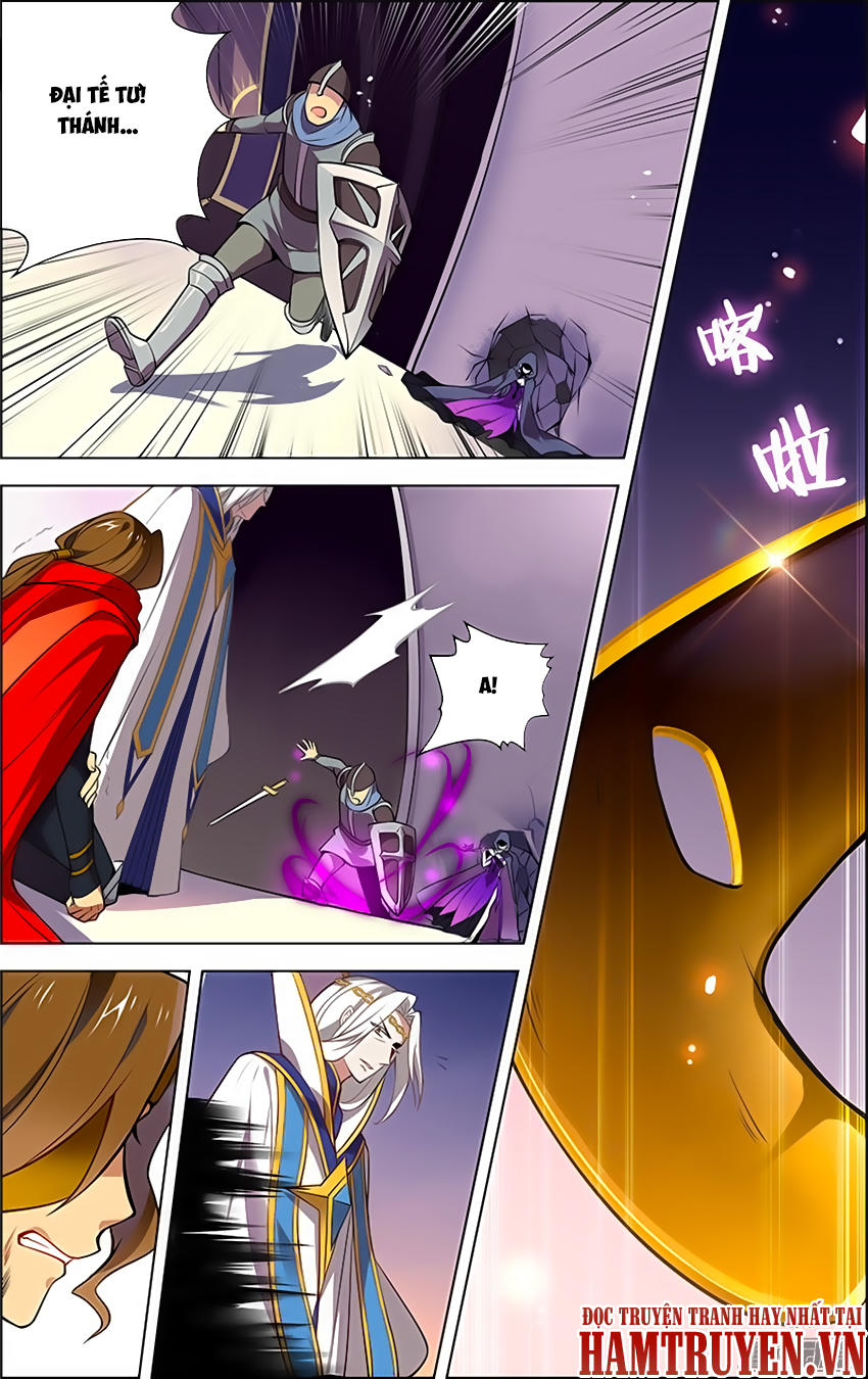 quang ảnh đối quyết chapter 35 9