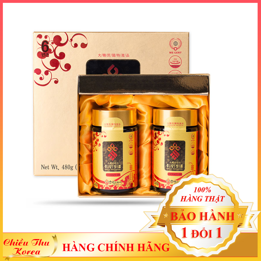 Cao Hồng Sâm Hàn Quốc