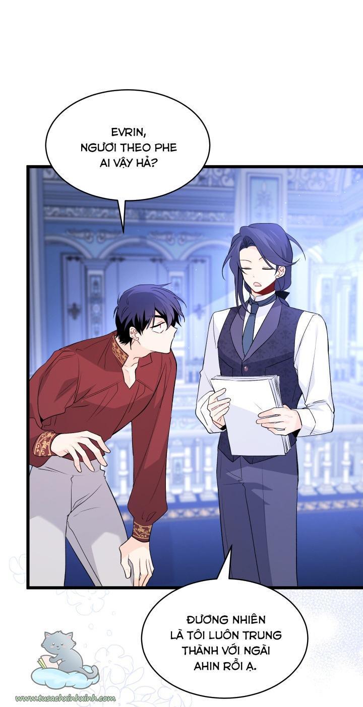 quan hệ cộng sinh giữa báo đen và thỏ trắng chapter 46 7