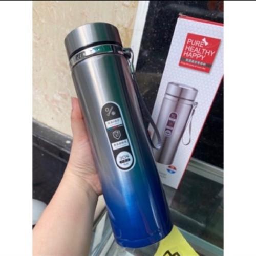 Bình nước giữ nhiệt dung tích 1000ml,thiết kế 3 màu, giữ lạnh lên đến 14h,bình giữ nhiệt lạnh 2 lớp inox304