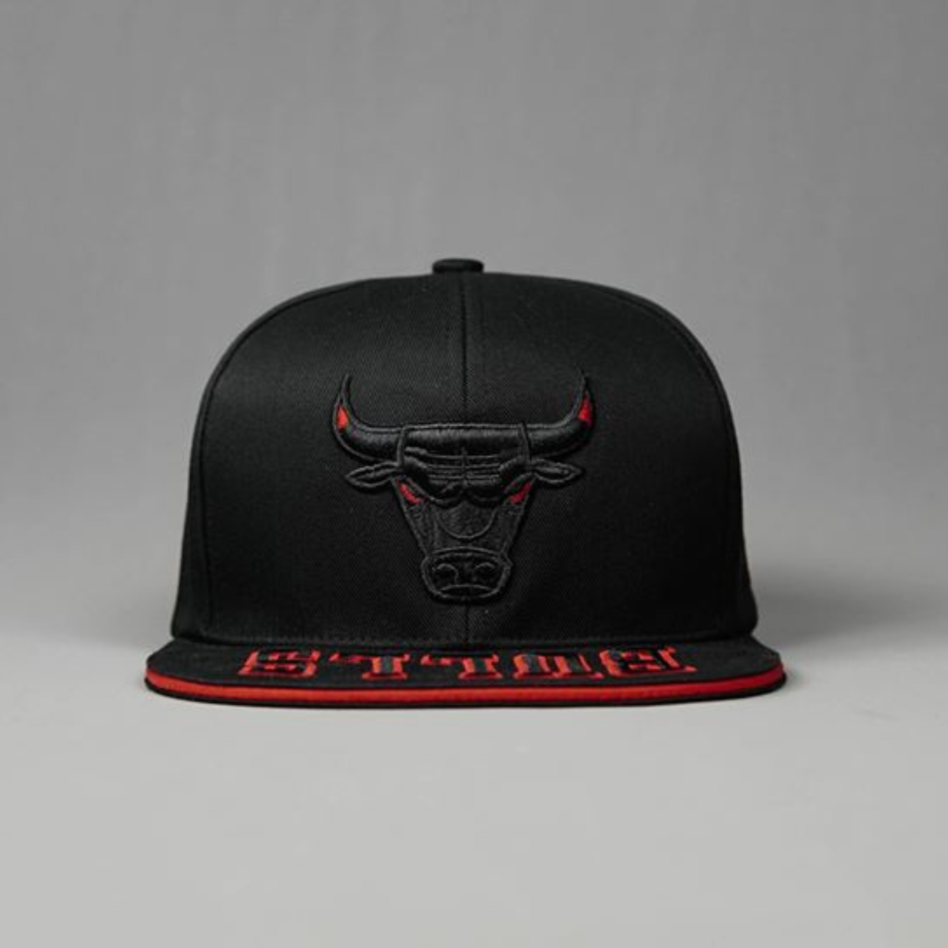 Nón hiphop, mũ snapback Bulls phối vải kaki form chuẩn thời trang đường phố siêu đẹp