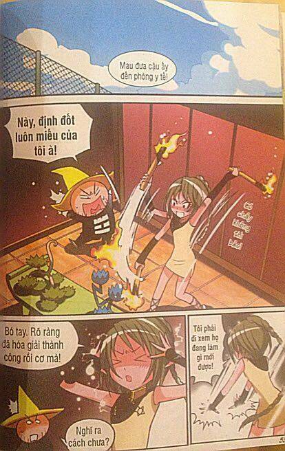 lương sơn bá - chúc anh đài phiên bản mới chapter 2.4 6