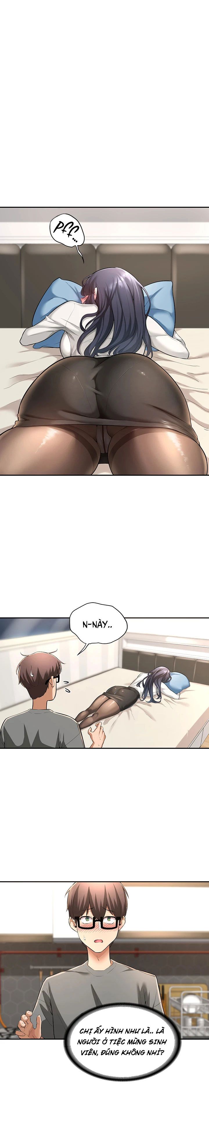 đừng học nữa, chạm vào em đi mà! chapter 2 2