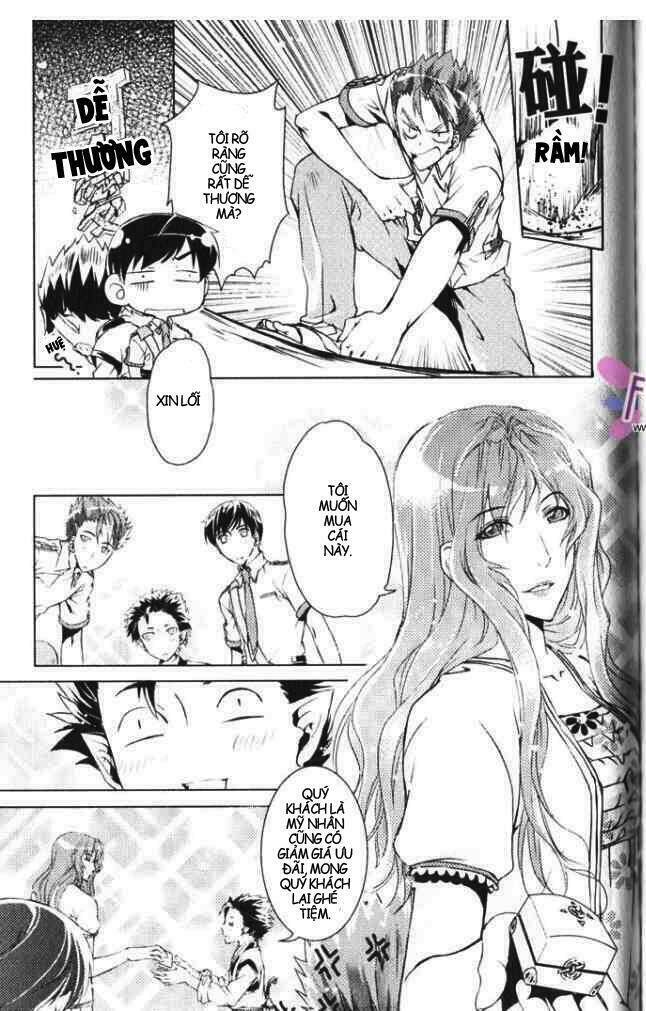 đặc thù truyền thuyết chapter 34 24