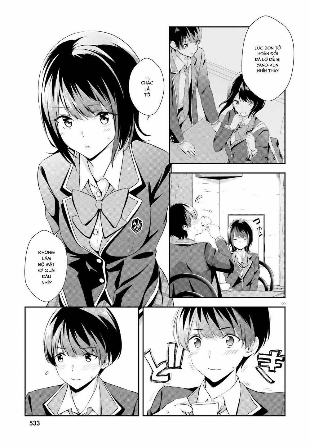 bizarre love triangle chapter 4 10