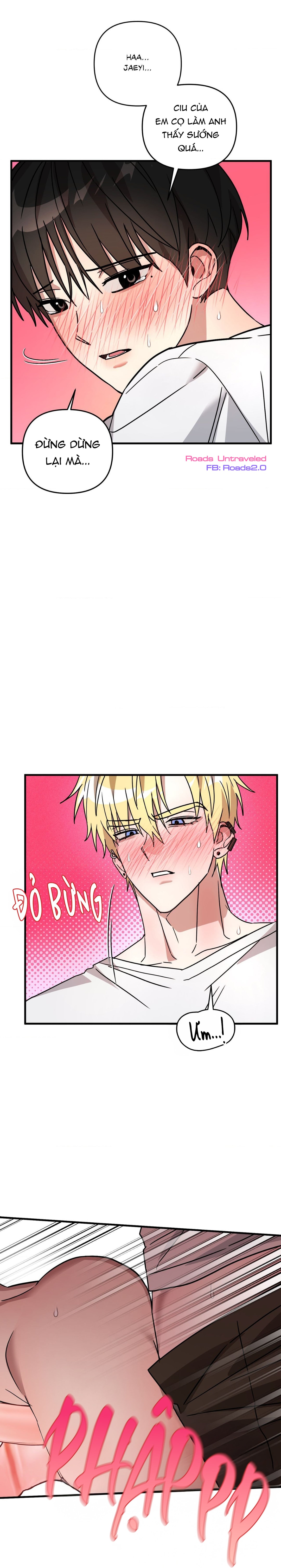 mối tình lừa đảo chapter 17 27