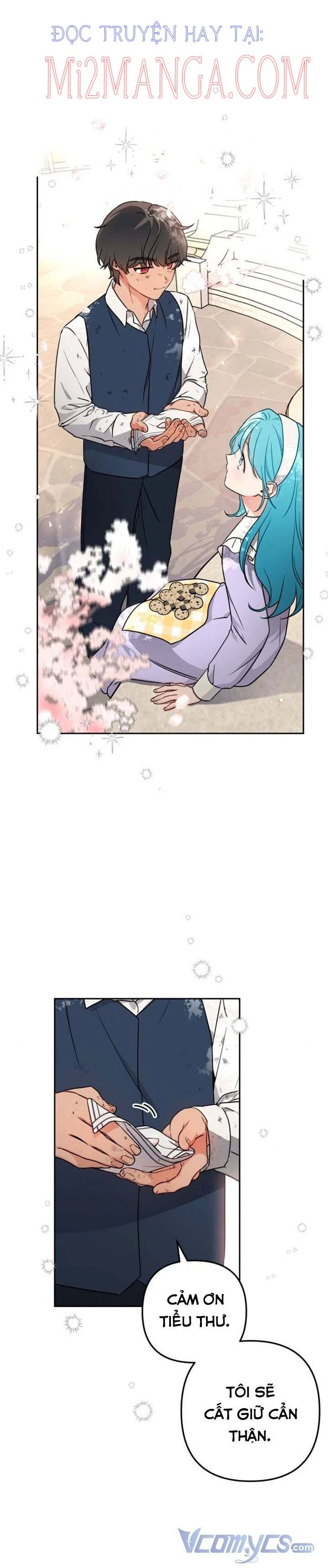 công nương mint bé nhỏ chapter 5.5 7