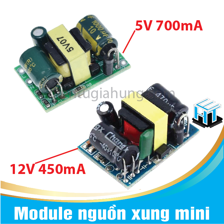 Module nguồn xung mini - 5V 700mA