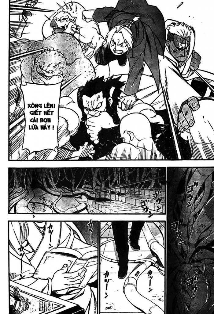 giả kim thuật chapter 91 32