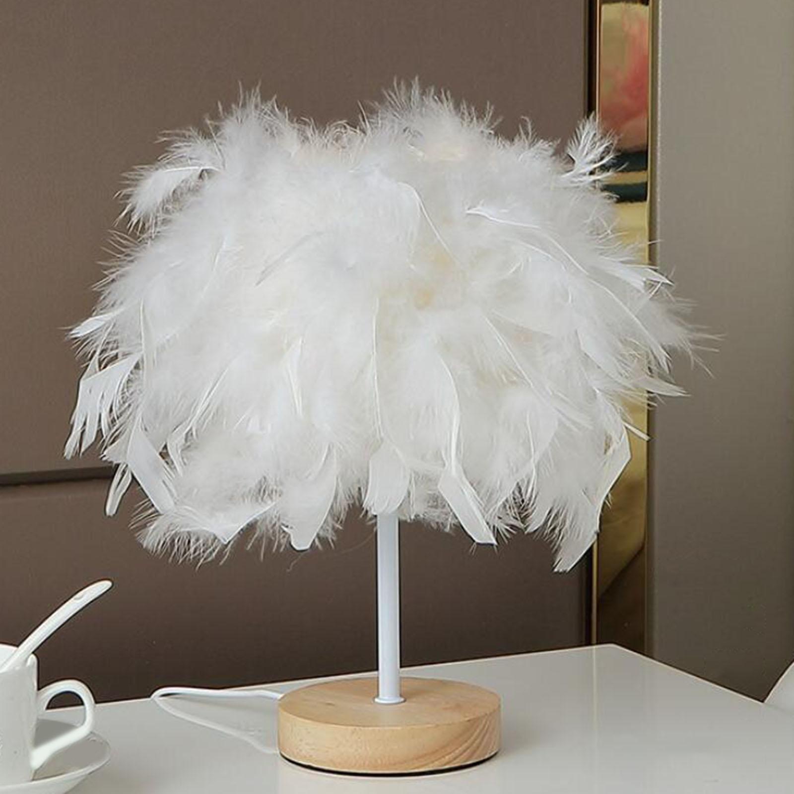 Elegant  Lamp Desk  Lamp Atmosphere Light for Decor White