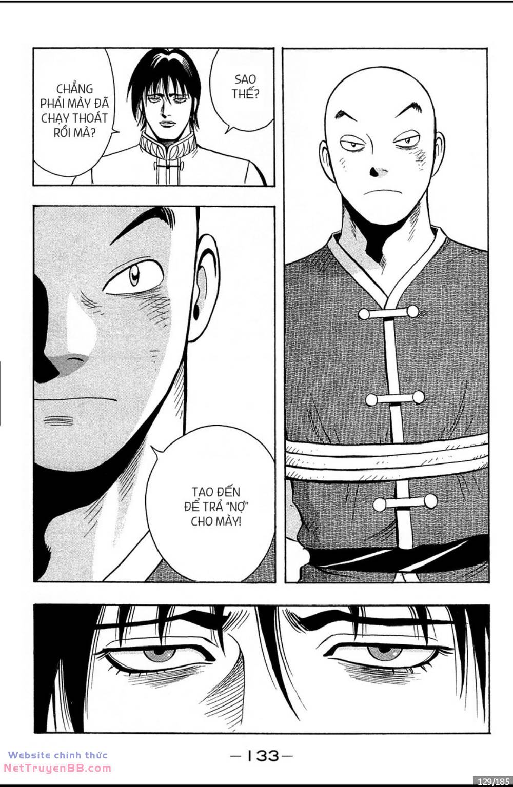 Hoàng Phi Hồng Ngoại Truyện chapter 3 129