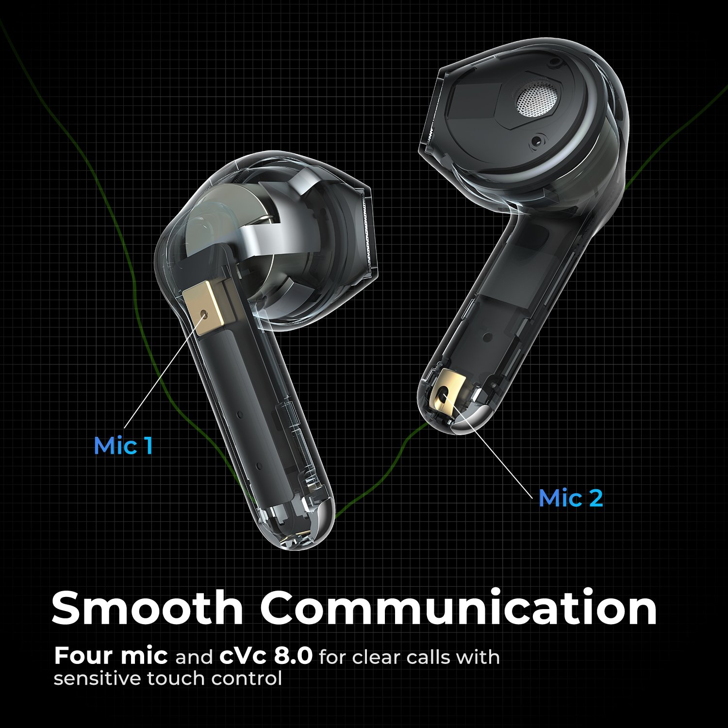 Tai nghe Bluetooth True Wireless Soundpeats Air3 - Hàng chính hãng
