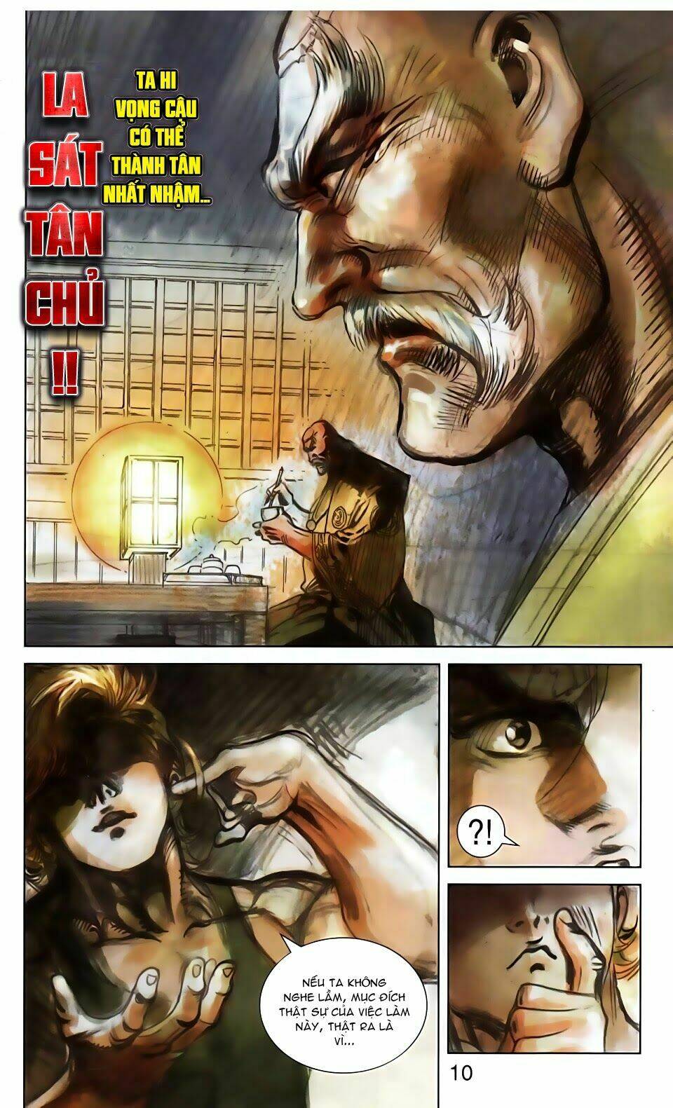 tân tác long hổ môn ngoại truyện chapter 1 7