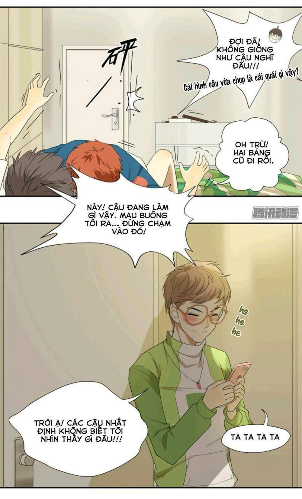 sổ tay nuôi dưỡng thần tượng, lên đường thôi! chapter 4 11