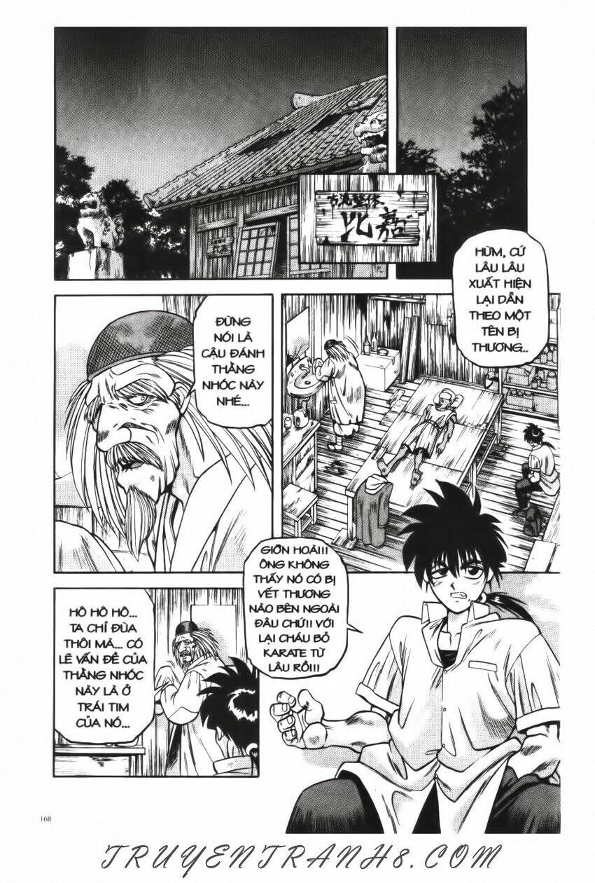 huyền thoại karate chapter 46 23