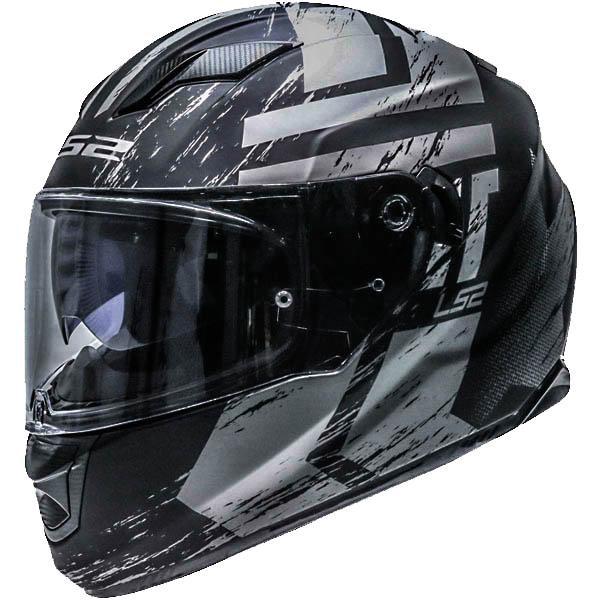 Mũ Bảo Hiểm Fullface Hai Kính LS2 FF320 Stream EVO