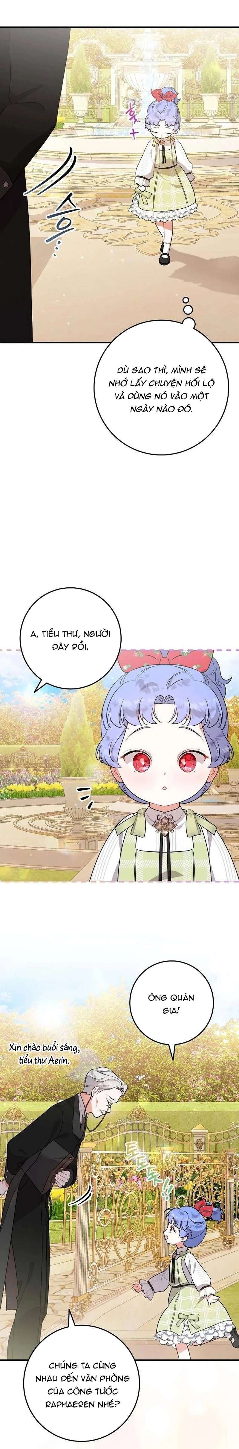 tôi đã có một gia đình mới mà trước đó không nằm trong kế hoạch nhận nuôi chapter 9 16