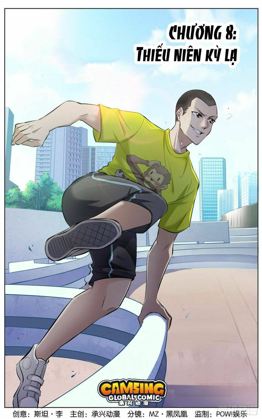 thư linh phá cảnh chapter 8 1