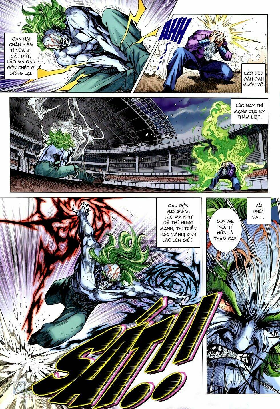 tân tác long hổ môn chapter 759 13