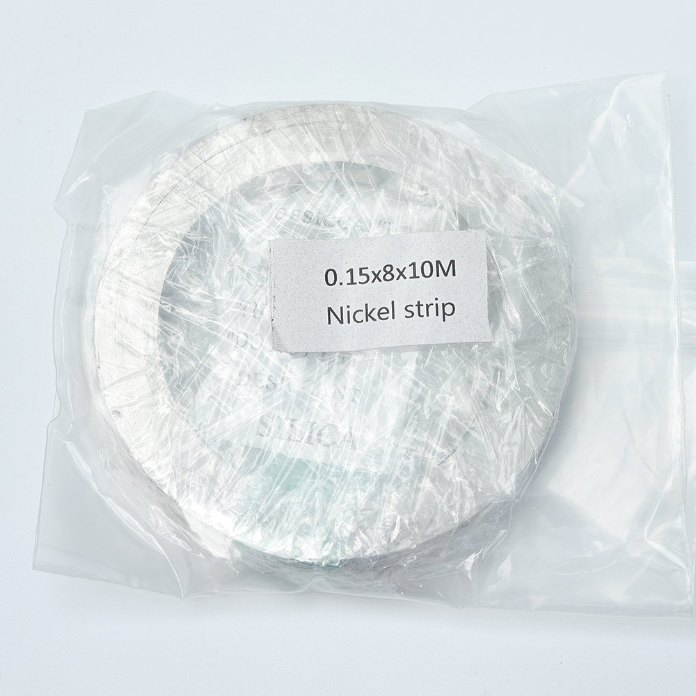 Kẽm hàn cell pin mạ Ni ken 0.15x8mm Cuộn 10M