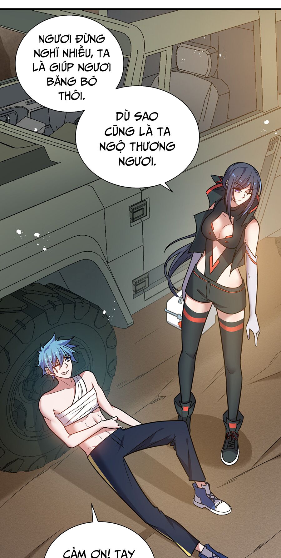 hệ thống mô phỏng linh sủng chapter 10 14