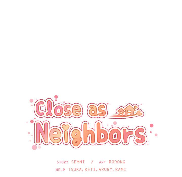 close as neighbors chapter 31 53