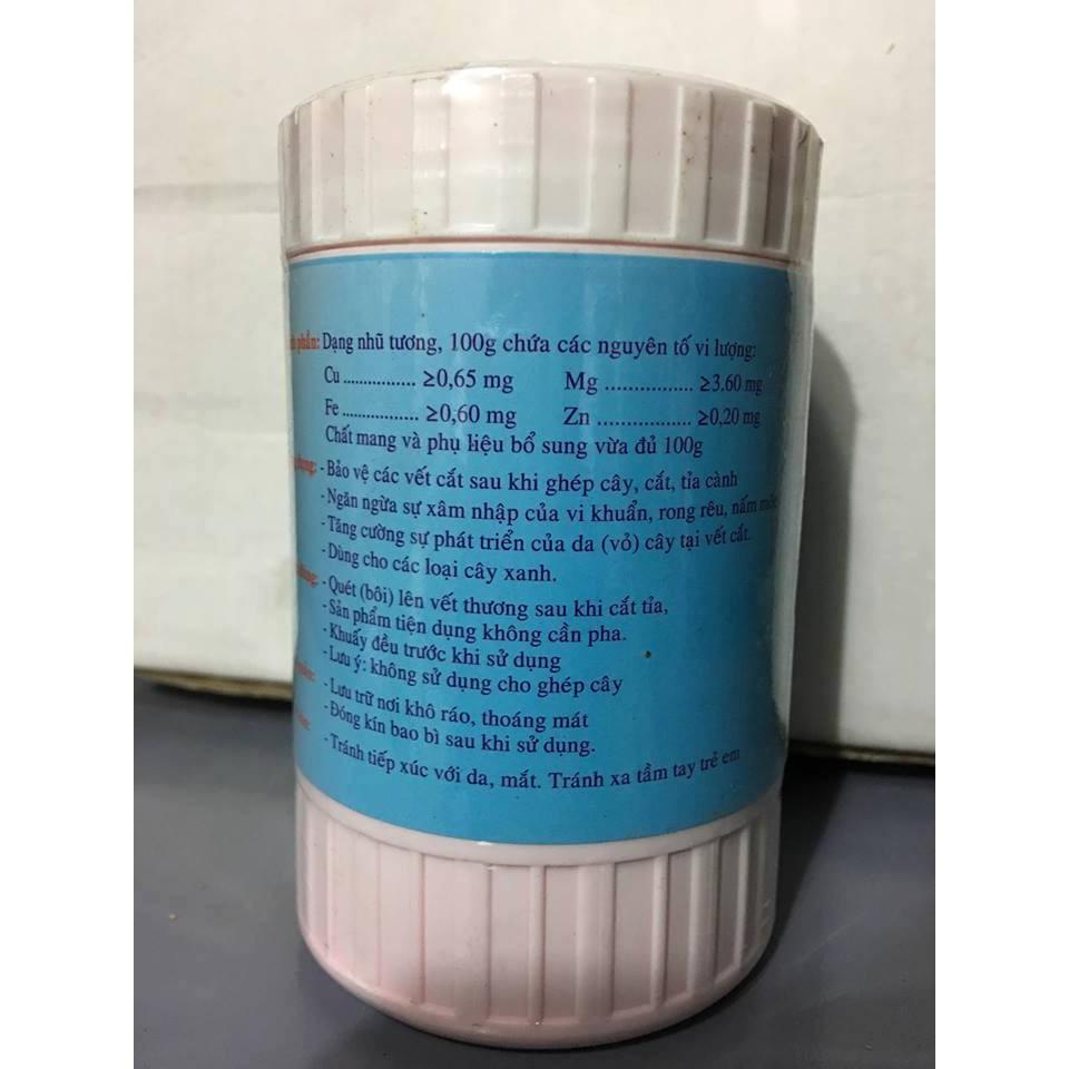 Keo Liền Da Cây Mỹ tiến 225gr Hạn dùng 2 năm, liền nhanh vết cắt cho cây cảnh, bonsai, hoa lan, hoa hồng