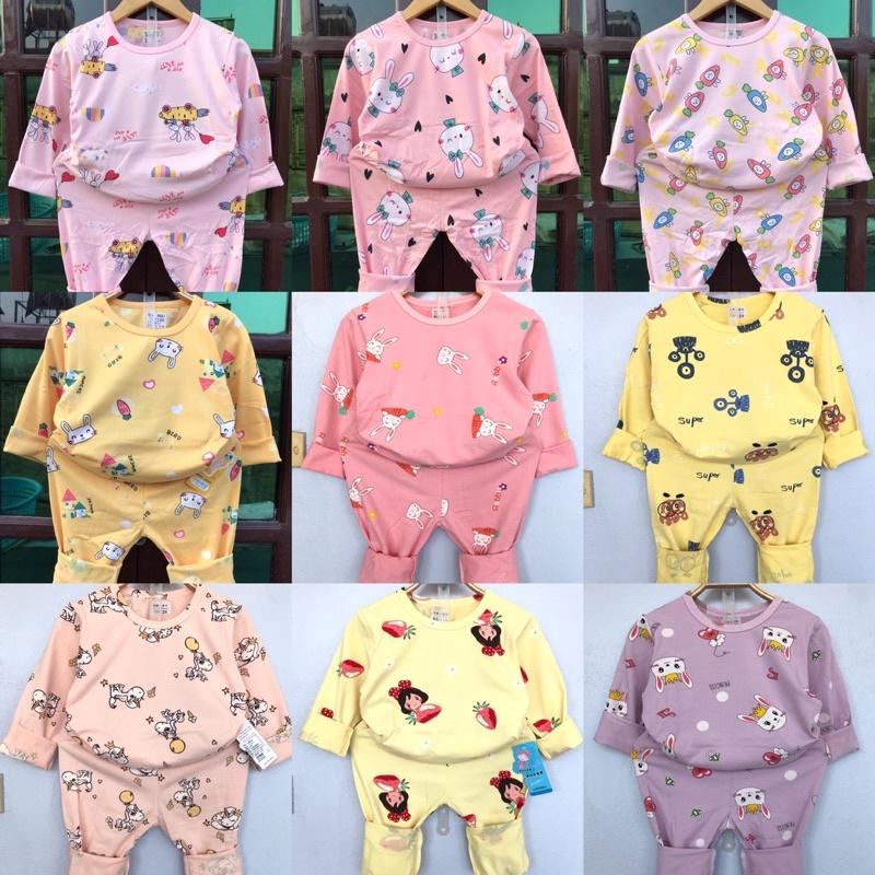 Bộ xuất hàn bé gái size nhỡ từ 15-23kg