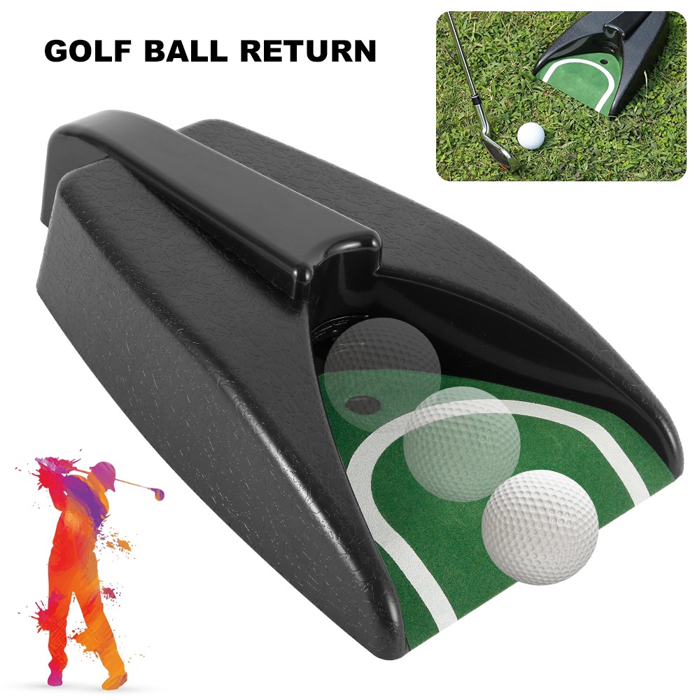 Máy trả bóng golf tự động dùng trong luyện tập tai nhà ngoài trời di động MB017