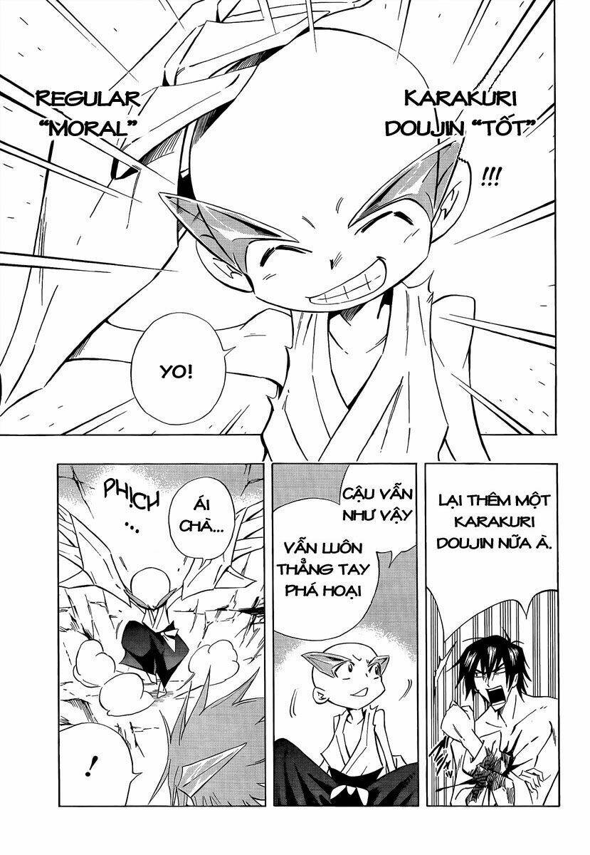 cuộc chiến giữa thiện và ác chapter 5 42