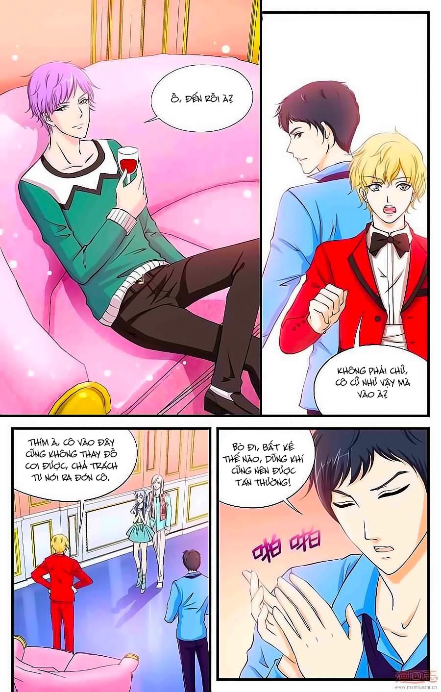 học viện mỹ nam số 7 chapter 38 7