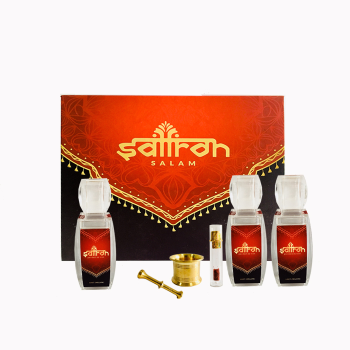 Quà Tặng Cao Cấp Nhụy Hoa Nghệ Tây Saffron Negin Organic 10gr