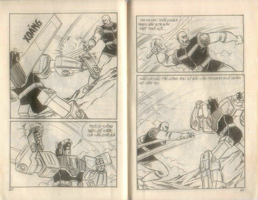 dũng sĩ hesman chapter 156 31