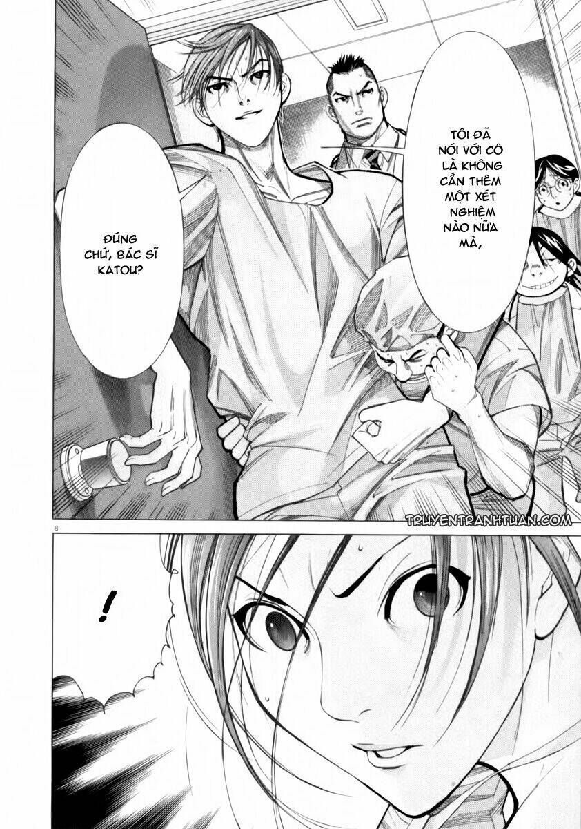 team medical dragon - y đội rồng chapter 53 8