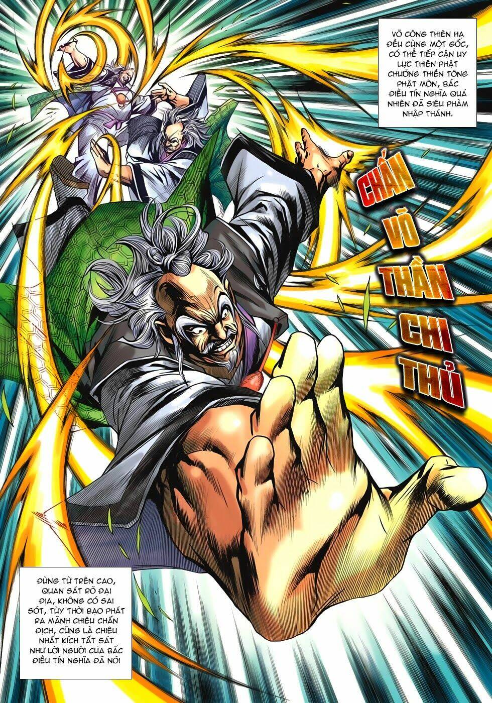 tân tác long hổ môn chapter 673 13