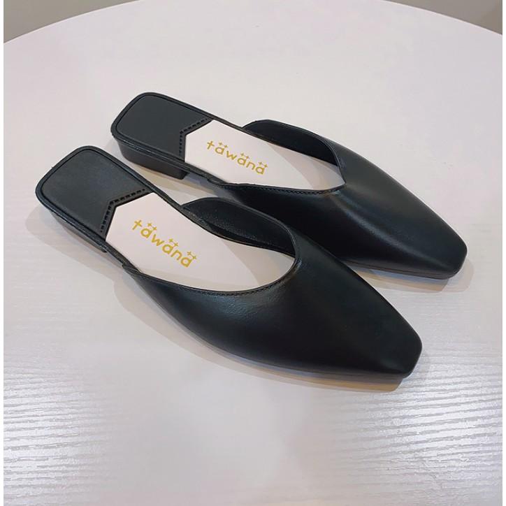 Giày bệt nữ mũi vuông