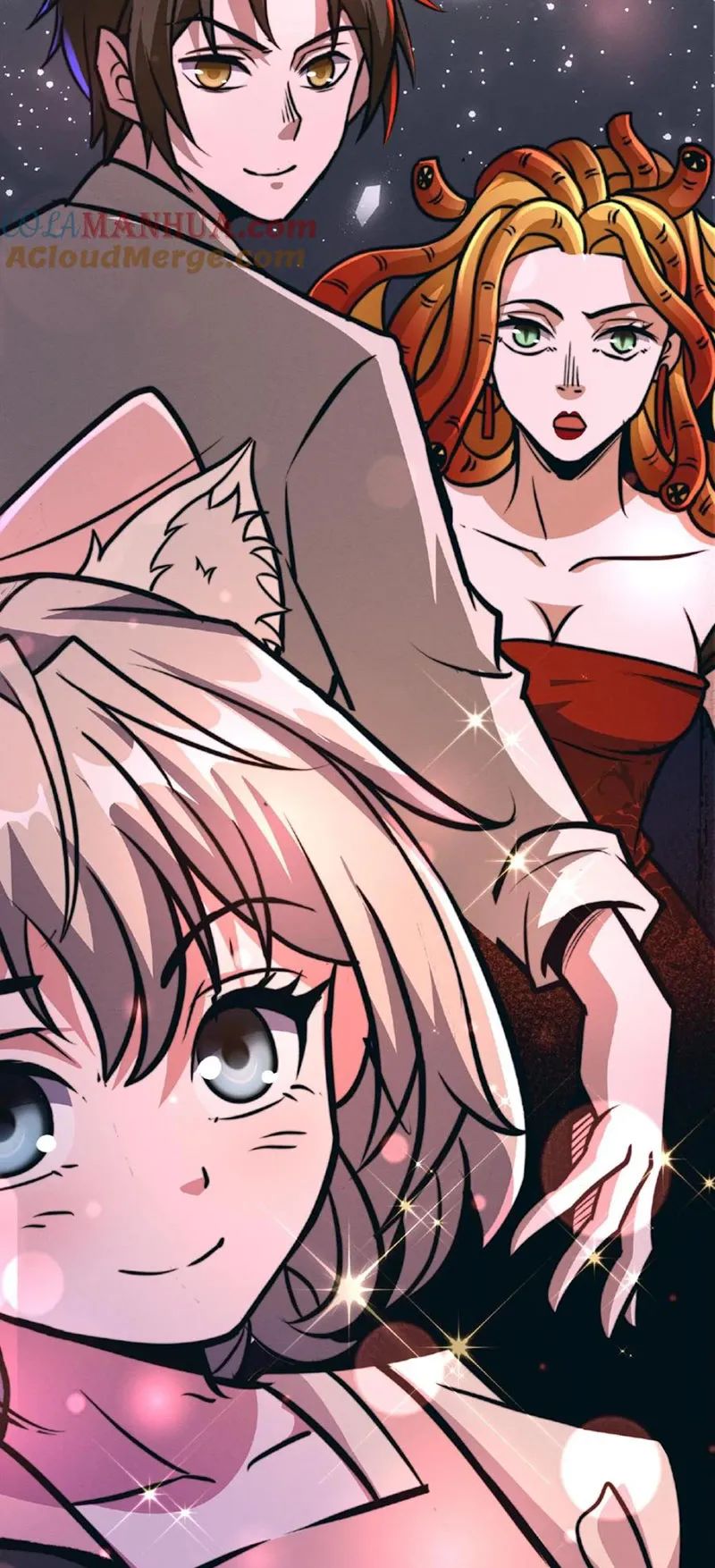 quỷ dị dược tề sư: bệnh nhân của ta đều là kinh khủng chapter 46 17