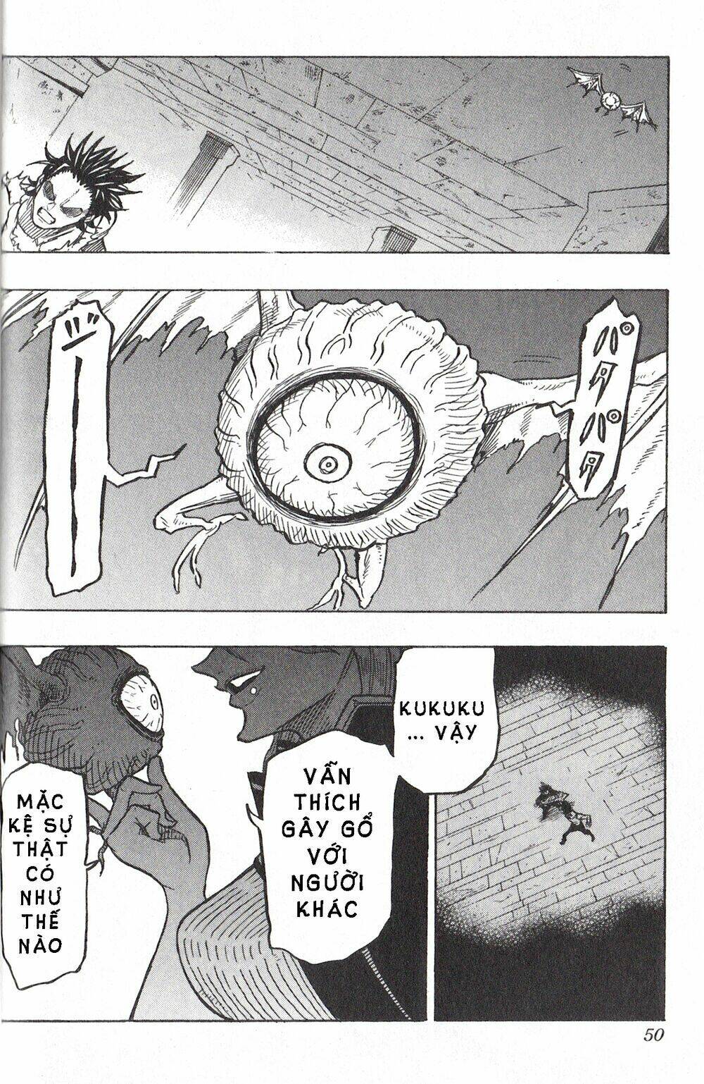 pháp sư không phép thuật: tứ kỵ sĩ chapter 1.5 23