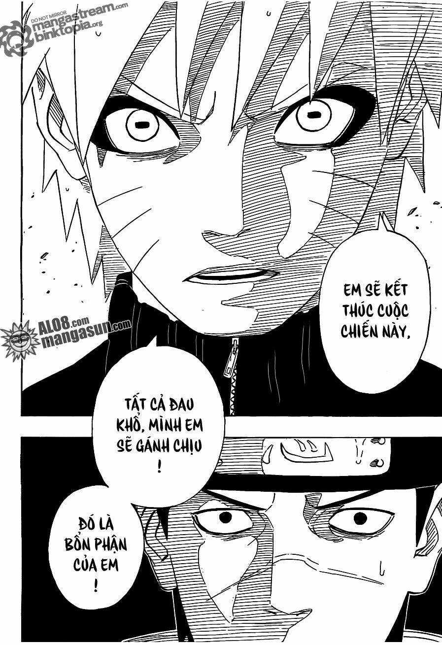 naruto - cửu vĩ hồ ly chapter 535 11