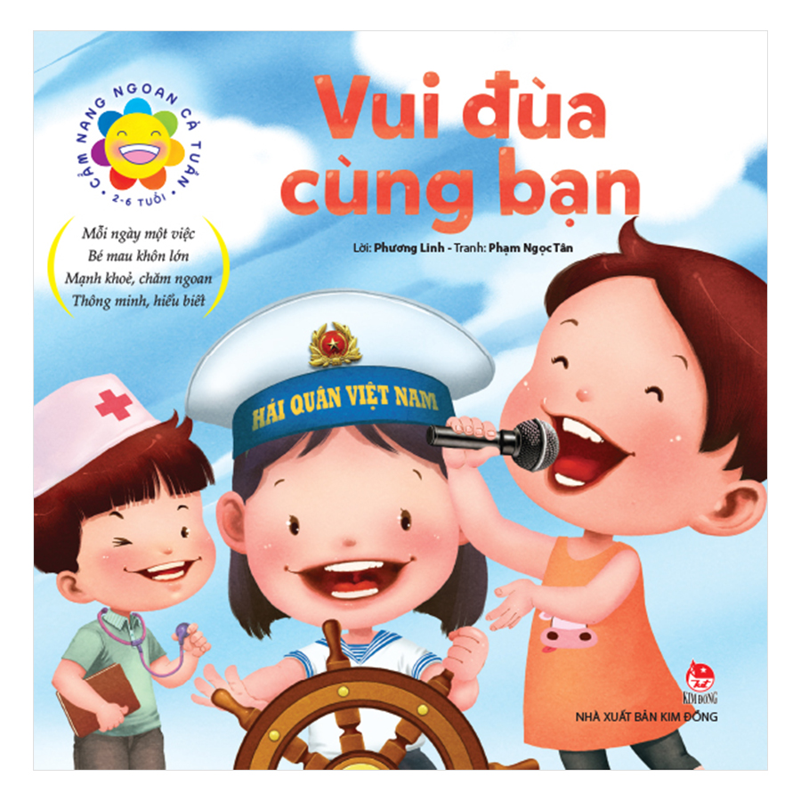 Cẩm Nang Ngoan Cả Tuần - Vui Đùa Cùng Bạn