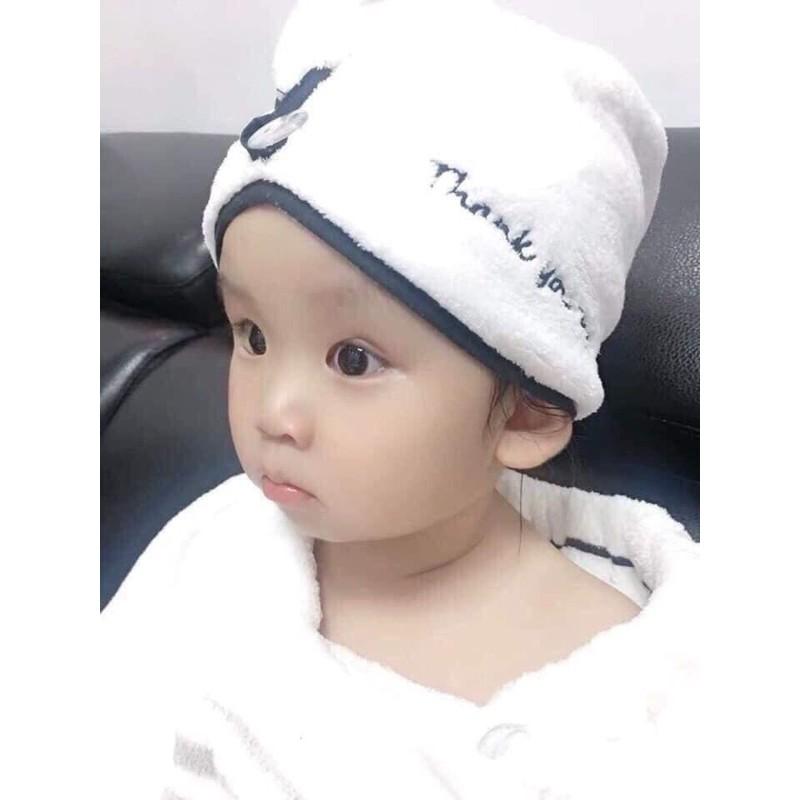 Khăn cuốn tóc thần thánh 2 in 1 đa năng