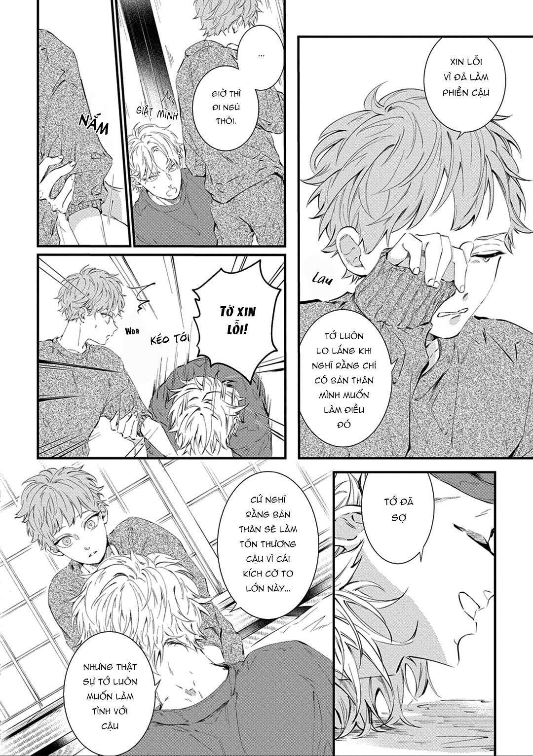 lên giường cùng nhau đêm nay đi chapter 5 19