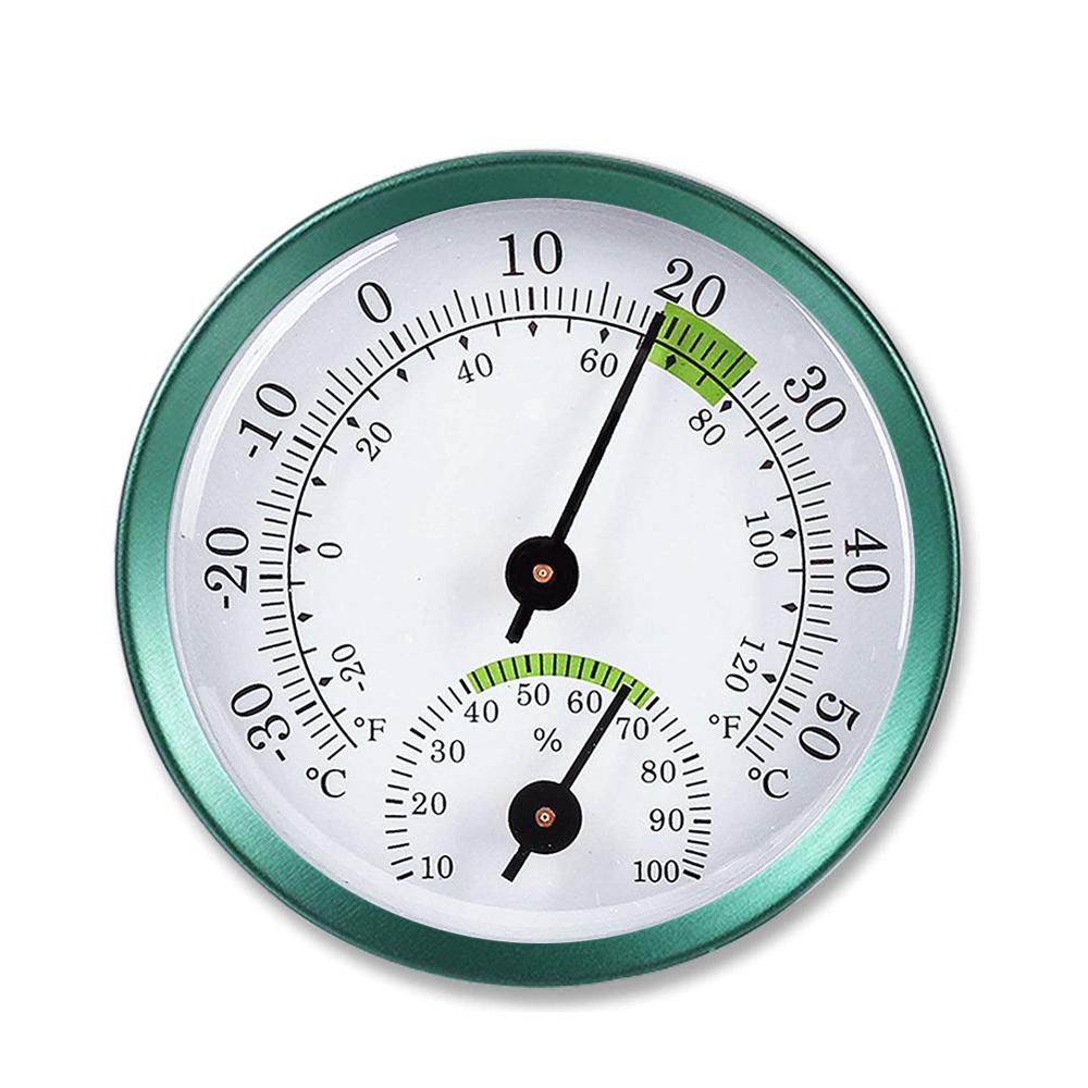 Portable Home Office Hygrometer Indoor Wireless Wall-mounted Humidity Meter and Temperature Meter 2-In-1 Temperature And Humidity Monitor